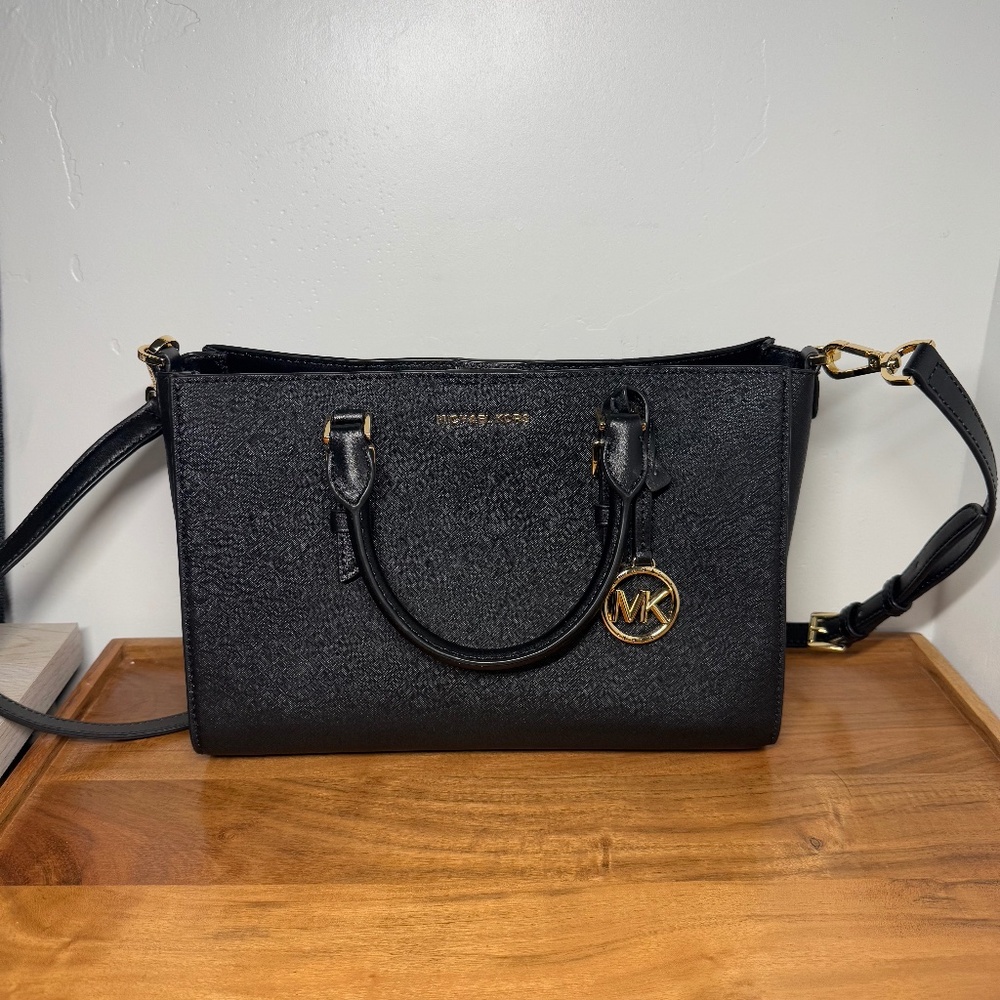 Black Michael Kors Purse